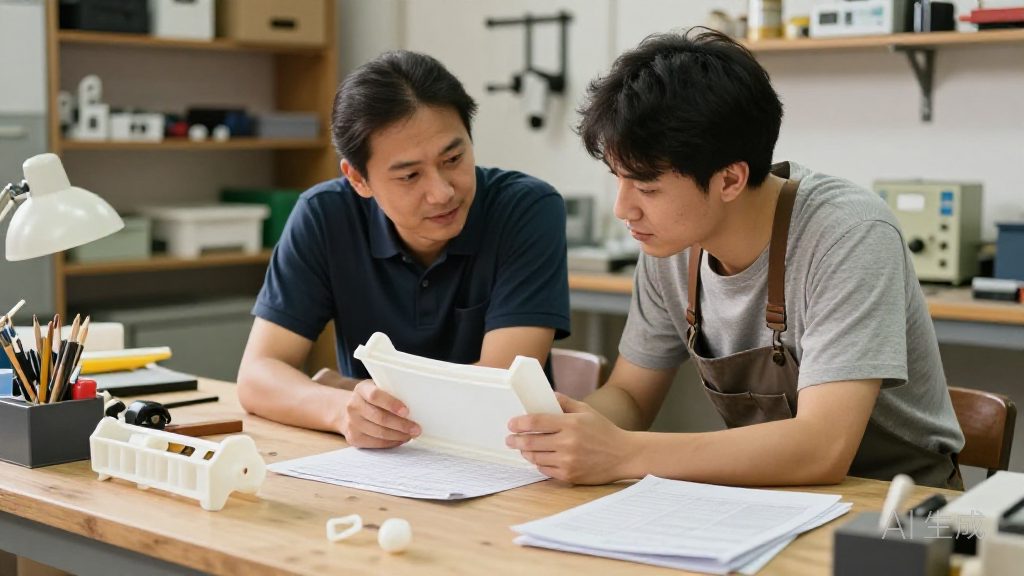 本地商户塑料配件更换从旧件记录到交付复查怎样回看